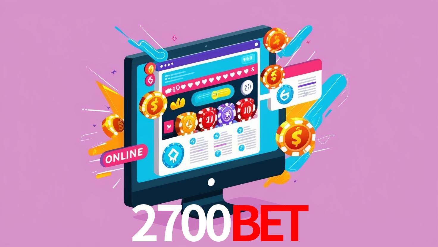 Slots no Site 2700BET.COM