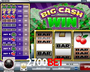 Descubra o Mundo do Cassino Online com 2700BET