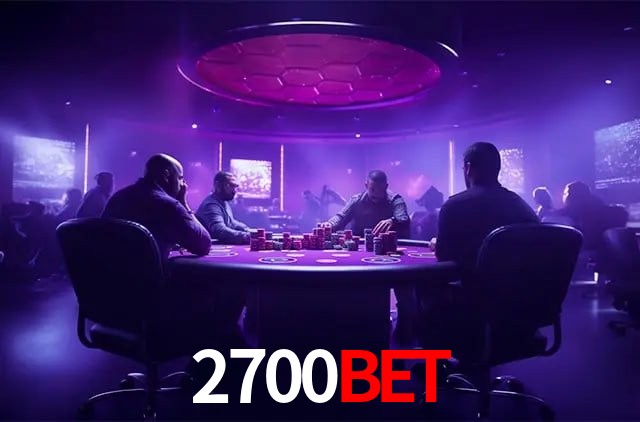 Casino Ao Vivo 2700BET