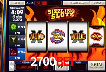 Descubra o Mundo do Cassino Online com 2700BET
