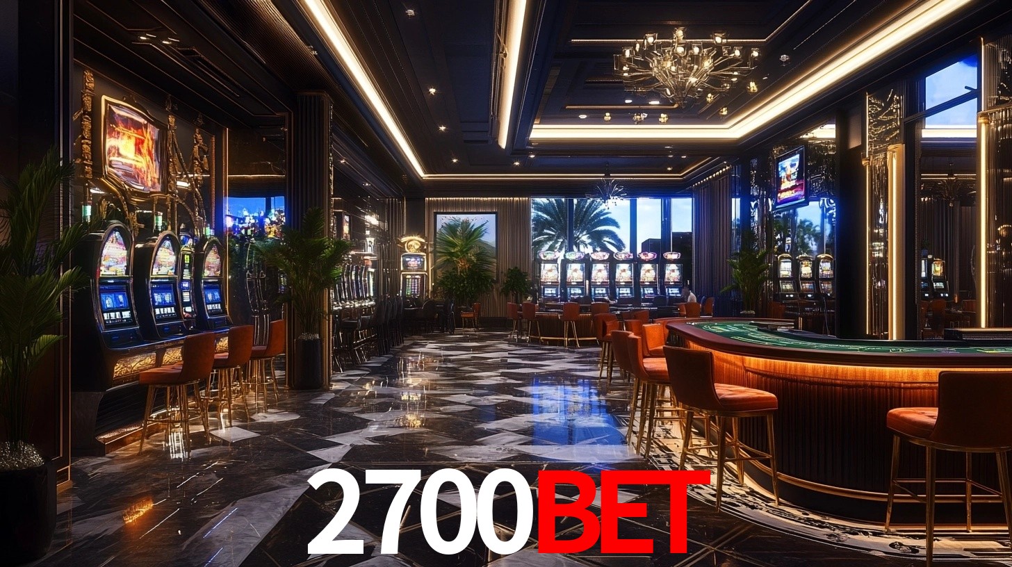 Sinta a adrenalina dos jogos de cassino com 2700BET