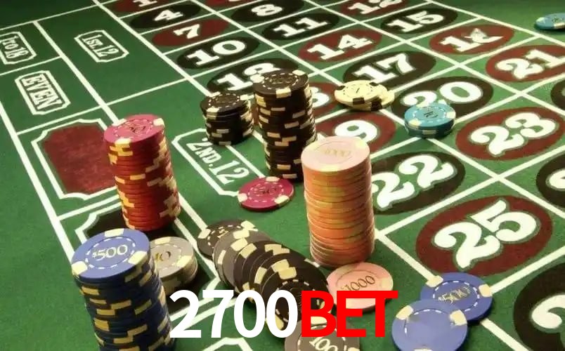 Apostas Esportivas na 2700BET: Um Guia Completo