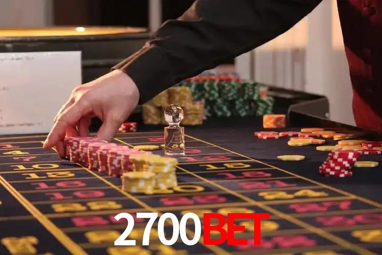Interface do App 2700BET